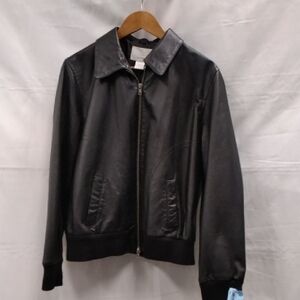 Spiegel Womens  Black Lightweight Jacket